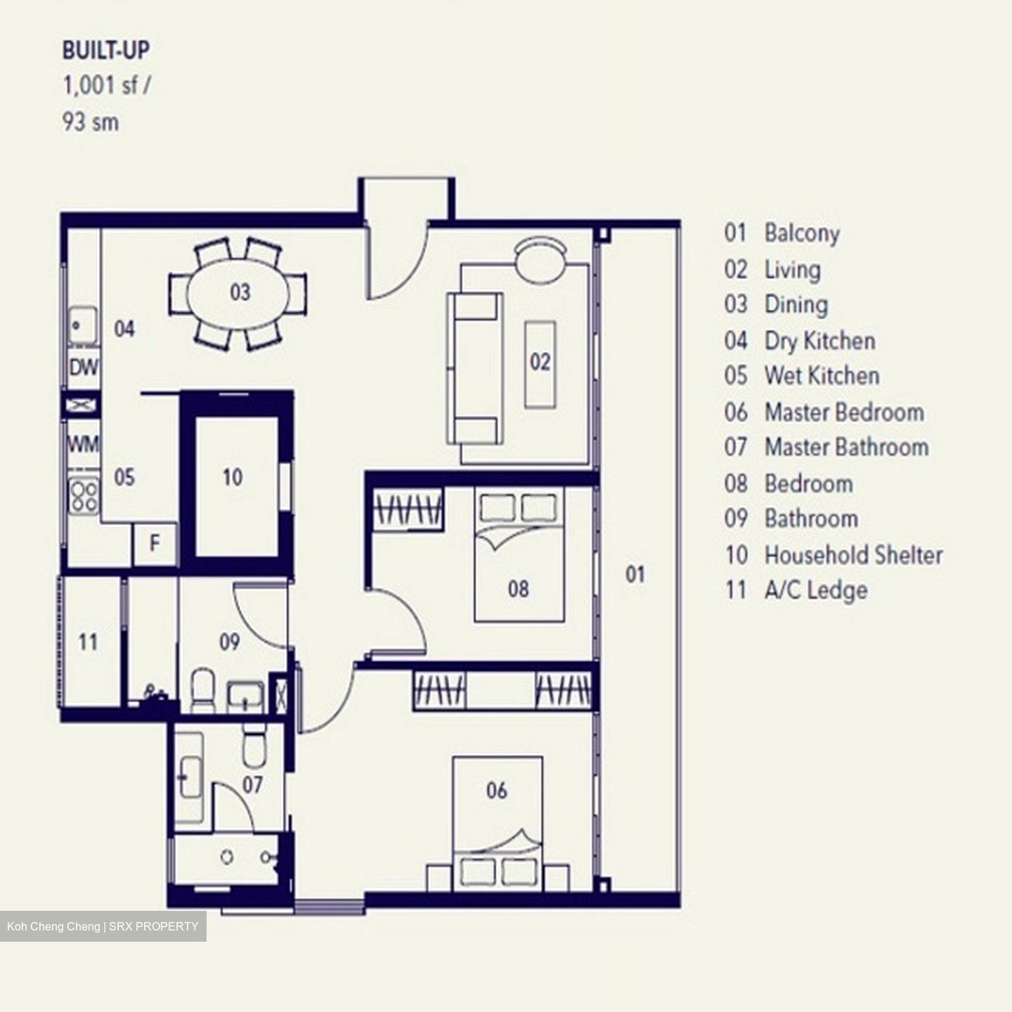 Hijauan (D9), Apartment #501413711